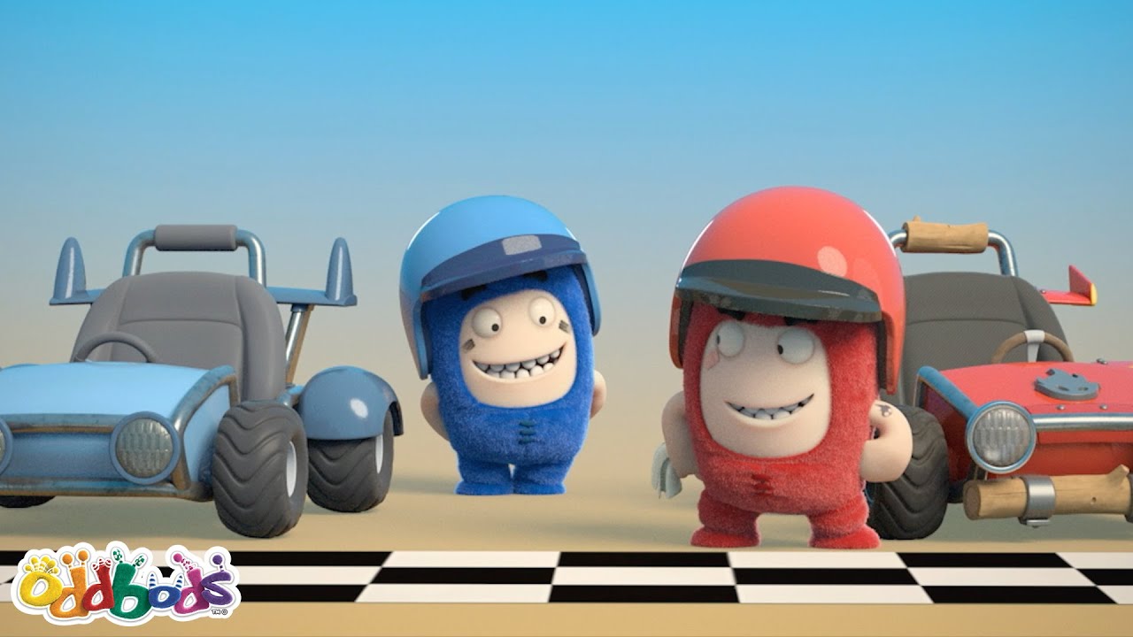 ⁣Oddbods - Balap Mobil | BARU Kartun Lucu dan Populer 2022  | @Oddbods Bahasa ​