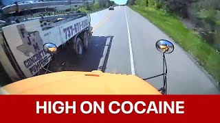 Texas school bus crash: Concrete truck driver admits to using drugs before fatal crash