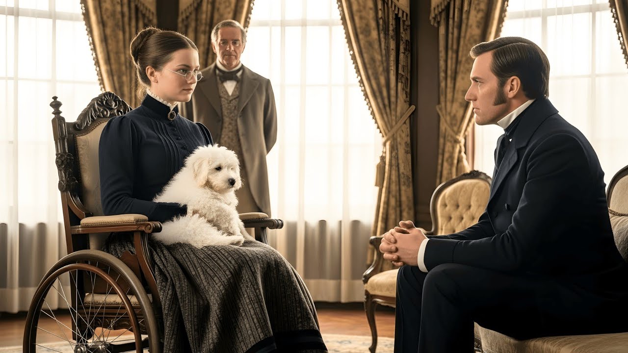 🔥 SHE WAS 'UNMARRIAGEABLE'—HER FATHER GAVE HER AND HER PUPPY TO THE SLAVE, UNAWARE HE WAS THE DUKE