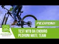Test mtb pedroni mate team il vero made in italy per lenduro racing