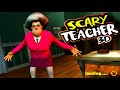 SCARY TEACHER 3 D vs ICE SCREAM 3 - ВЕСЕЛЫЙ ОБЗОР ИГР про Злую Учительницу и Мороженщика