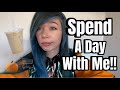 Spend A Day With Me! || Vlog