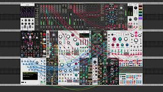 Teletype Study #1 (Jumpy Edges) | VCV Rack Ambient Teletype