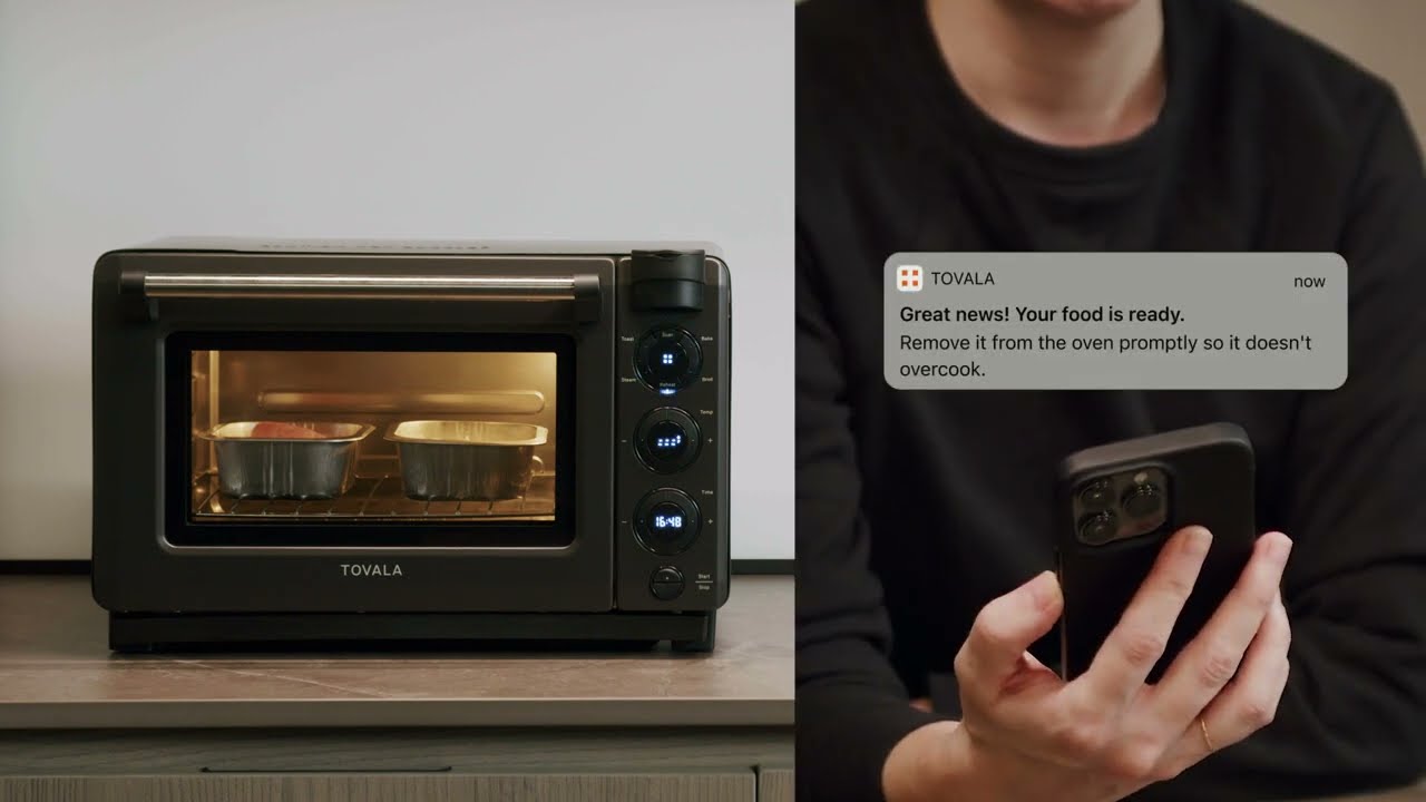 Tovala Smart Oven Pro Unboxing and Taste Test Demo Review 