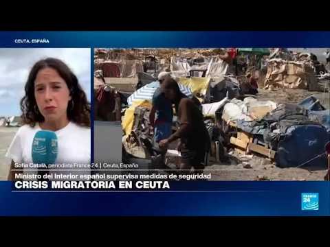 Informe desde Ceuta: migrantes denuncian malos tratos de las autoridades