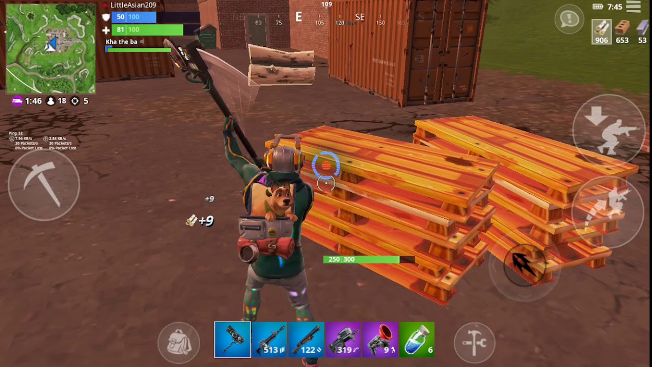 Fortnite Mobile Season 6 10 Kill Game Play