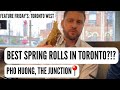 Best spring rolls in toronto pho huong  the junction  feature fridays series