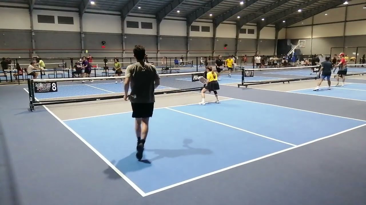 Hard Hitting Mixed Dubs 🤩🔥 Symon-Noelli vs Louie-Jessiel