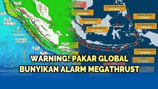🔴Pakar Dunia Turun Tangan! Peta Megathrust Mendadak Berubah, Indonesia Warning