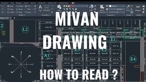 How To Read Mivan Shuttering Drawing | Mivon Drawing Reading |Mivan construction technology in india