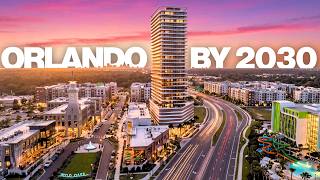 How Orlando is Building America's Next Big Mega City!