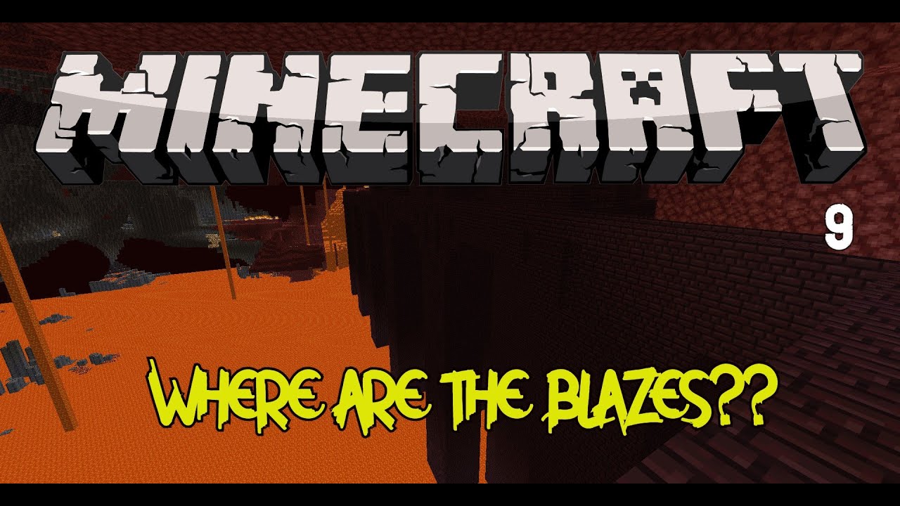Let's Play Minecraft Survival | Episode 9 | Blaze Bashing Time!!. - YouTube
