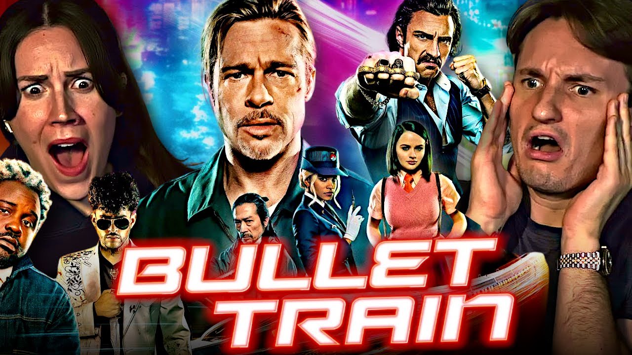 BULLET TRAIN (2022) FIRST TIME WATCHING | MOVIE REACTION