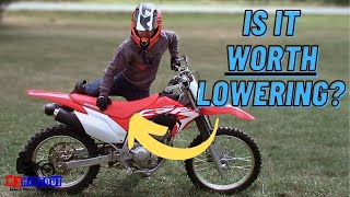 6 Ways How To LOWER A Dirt Bike Seat Height [& The Effects]