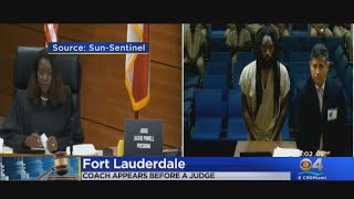 Substitute Teacher Accused Of Sexual Assault On Teen Student Appears Before Judge