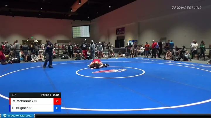 127 Lbs Semifinal - Samantha McCormick, TN Vs Hail...