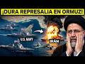 Irán cruzó la línea roja... La Armada de los Estados Unidos acaba de hacer algo brutal en Ormuz!
