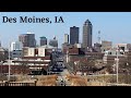 Downtown Des Moines, Iowa
