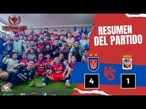 esumen: Universitario (4) vs (1) Fancesa | ¡GOLEADA Y CLASIFICACIÓN! | Copa Simón Bolívar