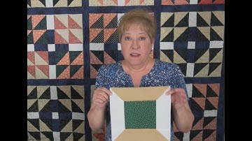 Thread Spool Quilt Block