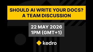 Should AI Write Your Docs? A Team Discussion