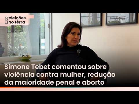 Simone Tebet atribui aumento de feminicídios a ‘discurso de ódio da extrema direita’
