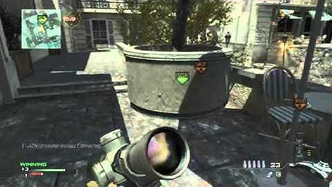 MW3 SnD clutch-MSR 1v6 PART 1