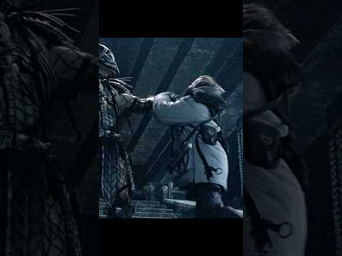 Alien vs. Predator | A Brave Professor Faces the Predator Alone