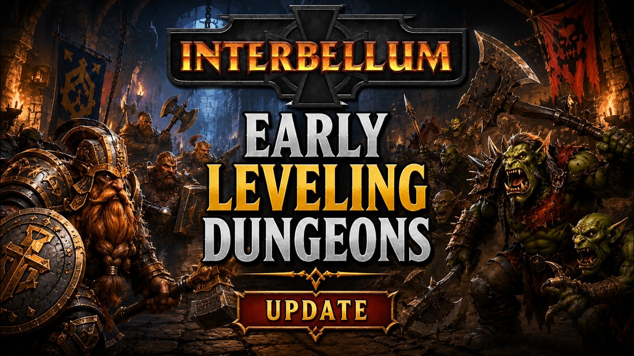 Interbellum | Early Leveling 