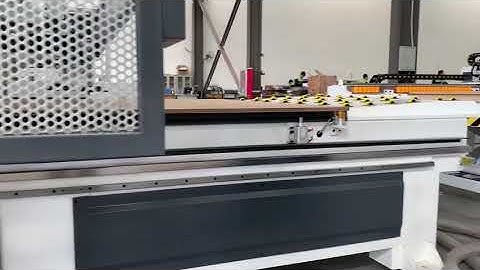 CNC for cabinets lines, auto labeling.