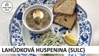 Lahůdková huspenina (sulc) s cibulovým salátem  | Josef Holub