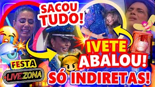 🔴BBB24 FESTA: IVETE TACA O TERROR e ABALA GERAL!🚨 FERNANDA CHORA por ATENÇÃO e ALANE SE DESESPERA!🔥