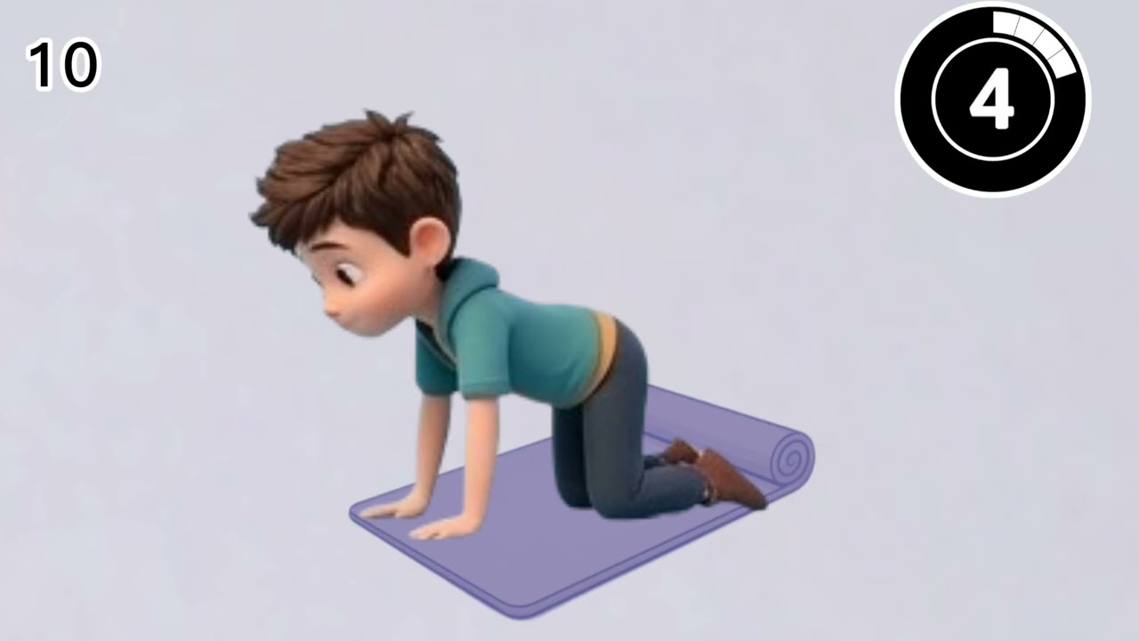 Baby  Basic Yoga Poses for Kids | Flexibility Exercises forHappy Kids#yogaforflexibility #yogakids