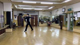 238 中原紳吾 ／ Ama La 選手権 男子ソロ 準決勝 ／ EJBDFオンラインダンス競技会
