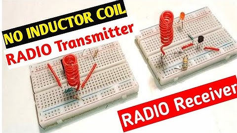 Simple Transmitter And Receiver Circuit - Zero Electronics #fmtransmitter #bestscienceproject 