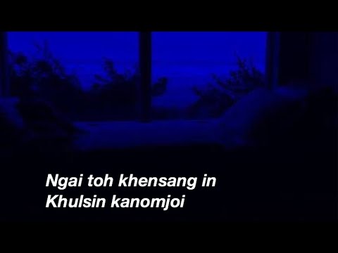 KHULSIN LYRICS VIDEO  KAKAI KIPGEN