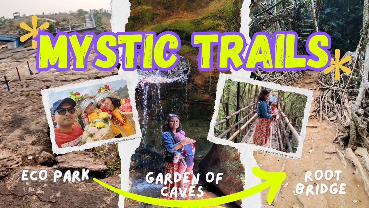 Meghalaya: A Journey Through Caves and Living Root Bridge || Where Nature Breathes || Day 5 || Vlog