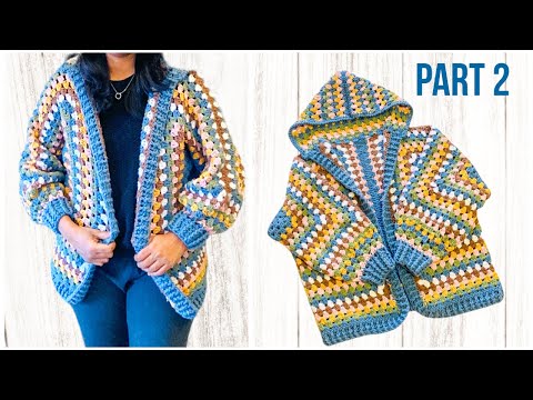 カーディガン HUECLOSET Button Double Hood Cardigan 25KERO366 hqdefault.jpg