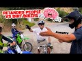 Stupid, Angry People Vs Dirt Bikers 2021 - Angry Man Hates Motorcycles