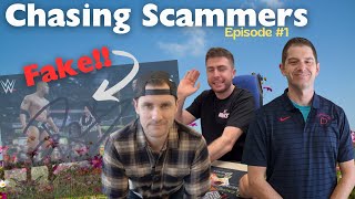 Chasing Cardboard SCAMMERS (Ep#1)