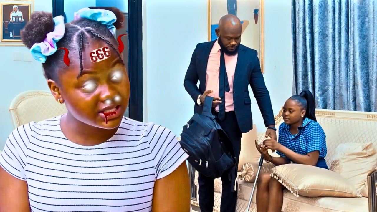 Stop Everything And See How This Evil Occultic Maid Made The Orphan Blind For Money- Nigerian Ritual