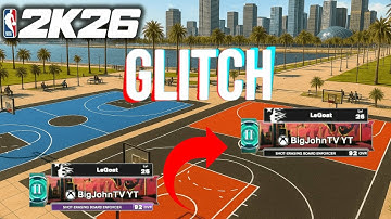 *NEW* BLACK PLATE OVERALL PERFORMANCE GLITCH IN NBA 2K26 | HOW TO GET RID OF SKILL BASED MATCHMAKING