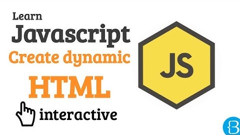 08 Create html using concatenation programmatically - Javascript Exercises Tutorial Interactive
