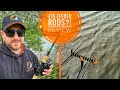Testing 15 korum phase 1 feeder rods  on the bank review