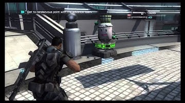 Game Fly Rental (1) Binary Domain Part 9 Chapter 3-2