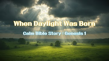 The Day the World Began | Genesis 1: In a New Light