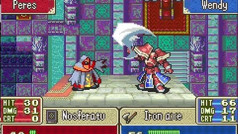 Another boss falls the general triangle attack!