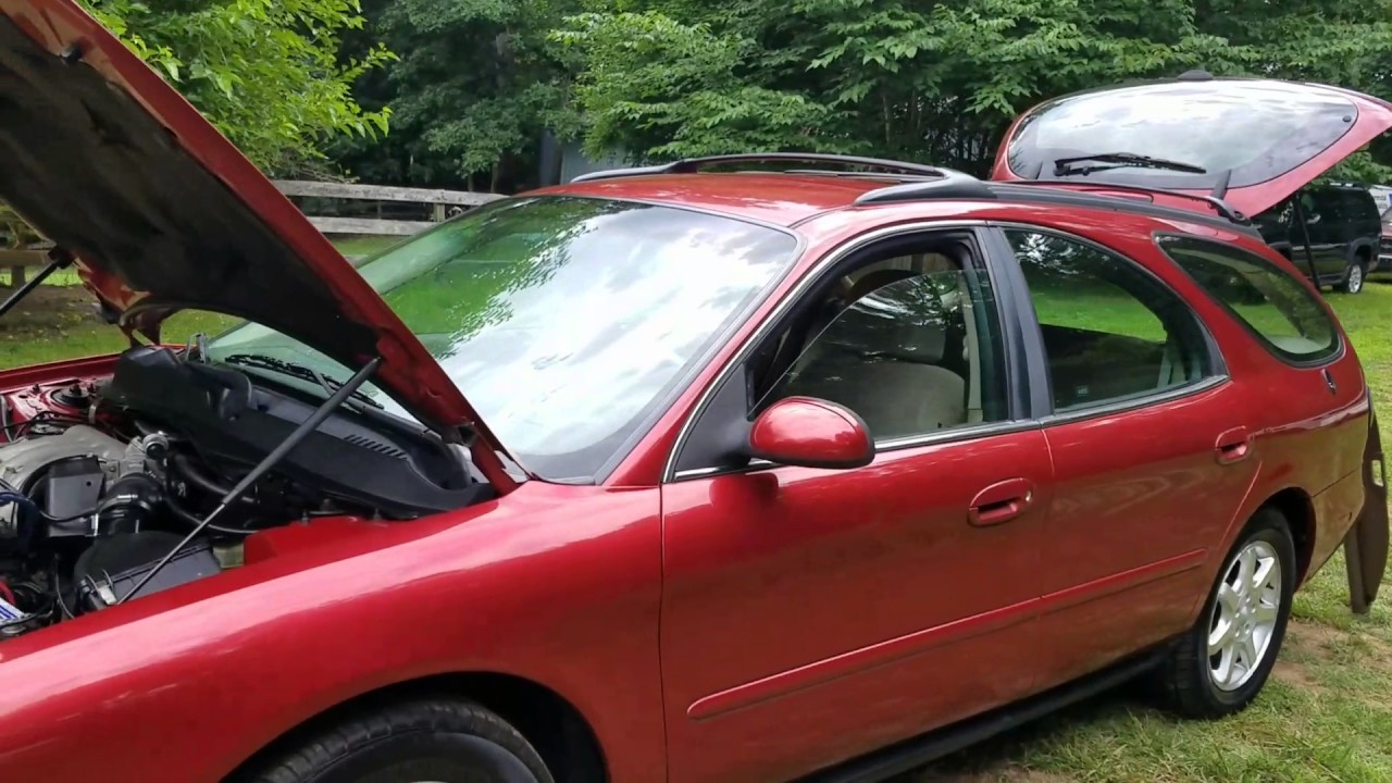 2000 Ford Taurus Wagon For Sale Third Row Jump Seat