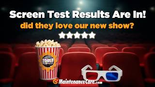 We Screen Tested our New Series! | Maintenance Care CMMS