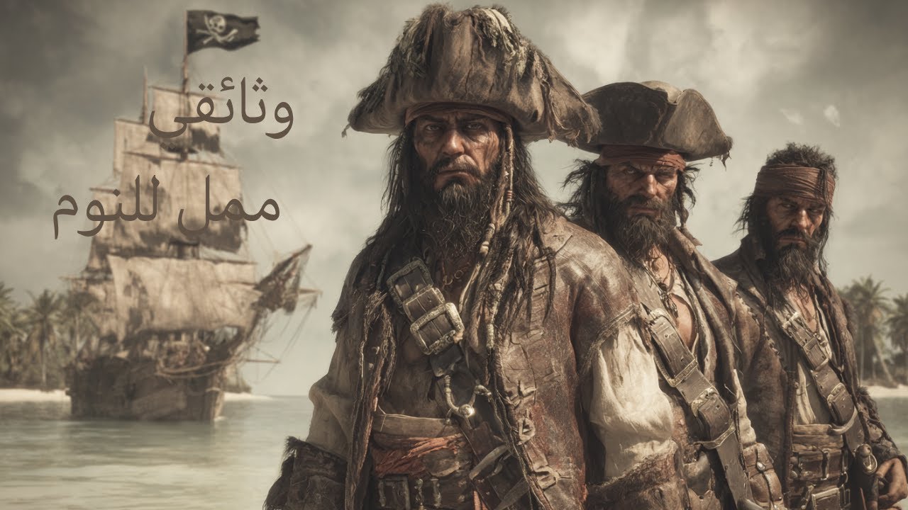 وراء الراية السوداء تكمن الحقيقة القاسية لحياة القراصنة | وثائقي ممل للنوم